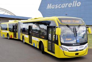 Mascarello Granmetro Articulado Mercedes-Benz O 500 UA 2013 года